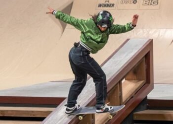 Rayssa Leal brilha em Brasília para ficar com título de etapa da SLS