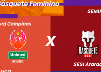 TV Brasil exibe duelo entre Unimed Campinas e Sesi Araraquara