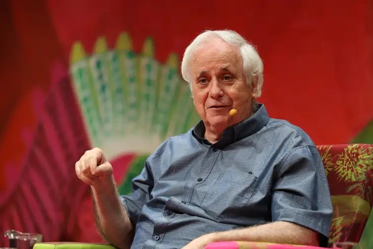 Paraty (RJ), 01/08/2025 - O Historiador israelense Ilan Pappé participa da mesa  Breve história do longo conflito na 23ª Festa Literária Internacional de Paraty - Flip. Foto: Rovena Rosa/Agência Brasil