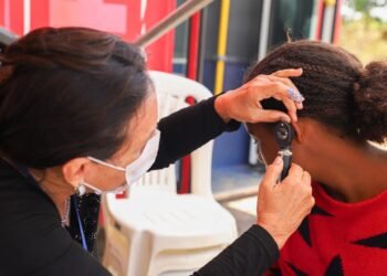 Candeias: Expresso da saúde garante consultas e exames para moradores de bairros mais distantes – Prefeitura Municipal de Candeias.