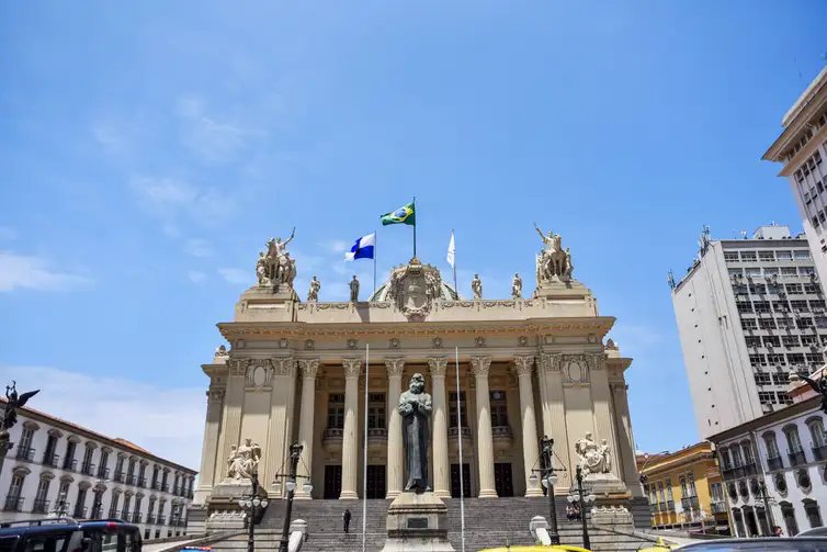 Brasília (DF) 13/03/2025 - ALERJ CELEBRA 50 ANOS COM VISITA GUIADA TEATRALIZADA NO PALÁCIO TIRADENTES
Foto: Priscila Rabello/Divulgação