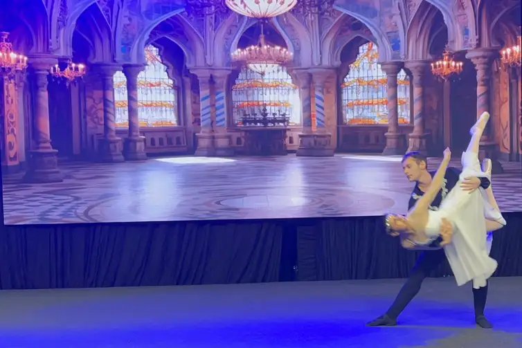 Brasília (DF) 27/08/2025 - Apresentação da Cia de Ballet de Cegos. Foto: Paula Laboissière/Agência Brasil