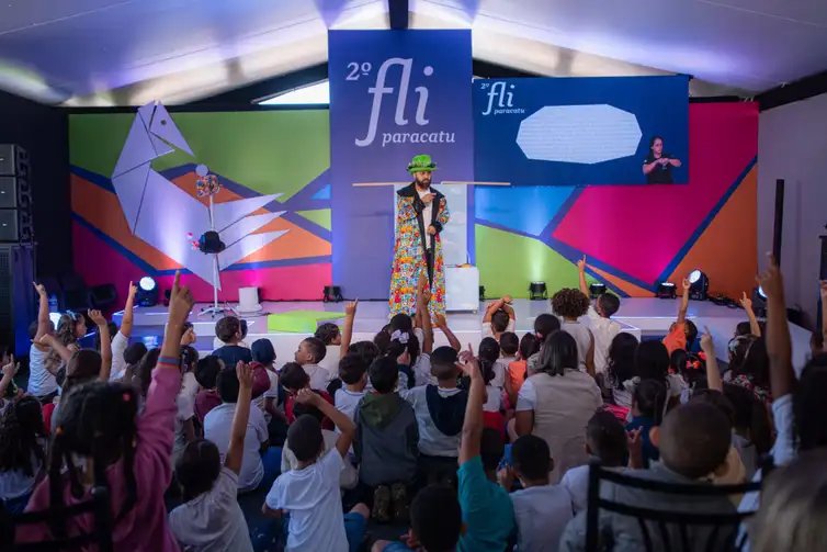 Fliparacatu/Divulgação Paracatu (MG), 27/08/2025 - O Festival Literário Internacional de Paracatu – Fliparacatu. Foto: Fliparacatu/Divulgação