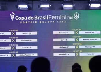 CBF sorteia confrontos da Copa do Brasil Feminina