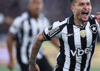 Botafogo vence LDU na Libertadores com gol relâmpago