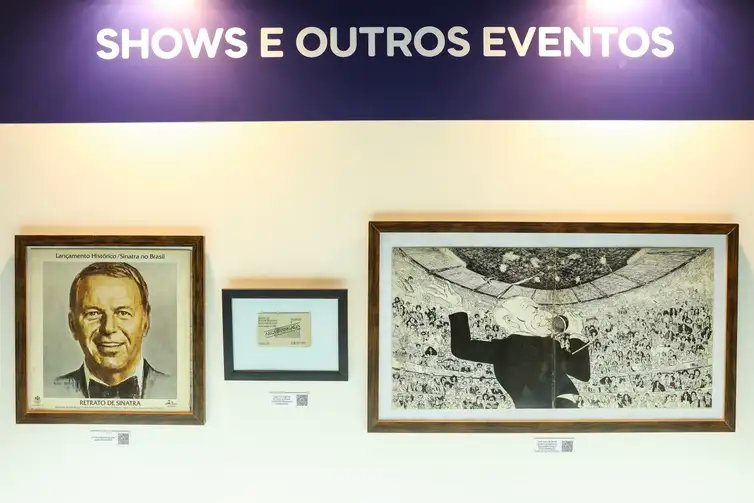 Rio de Janeiro (RJ), 28/08/2025 – Exposição no Palácio Tiradentes, no centro do Rio, marca a passagem dos 75 Anos do Maracanã. Foto: Tomaz Silva/Agência Brasil