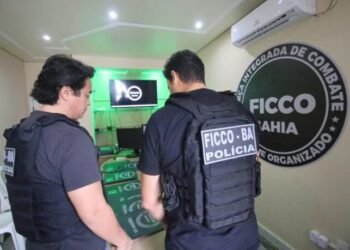 Força de Segurança faz operação de combate ao crime organizado no interior baiano