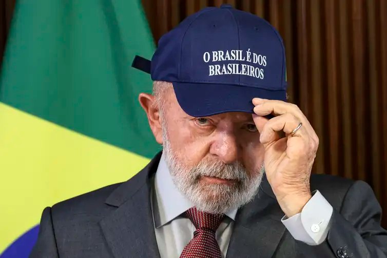 Brasília (DF), 26/08/2025 - O presidente Luiz Inácio Lula da Silva coordena reunião ministerial, no Palácio do Planalto. Foto: Marcelo Camargo/Agência Brasil