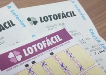 Lotofácil: Uma aposta ganha R$ 4,4 milhões
