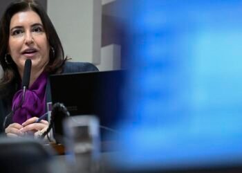 No Senado, Tebet defende revisão de gastos e isenções fiscais