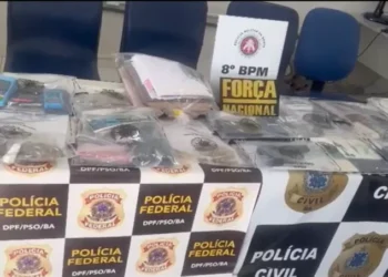 Operação alcança 6 integrantes de facção e bloqueia R$ 14 milhões na Bahia