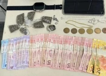 PM prende suspeito por tráfico de drogas no interior baiano