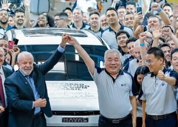 São Paulo recebe a primeira montadora da GWM do Hemisfério Sul