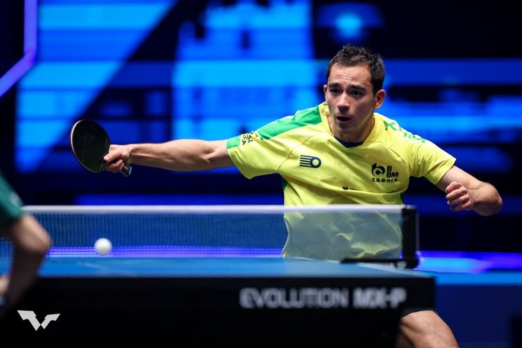 São Paulo - 06/07/2025 - Dirigente responsabiliza Hugo Calderano por imbróglio com visto
Sem poder competir nos EUA, brasileiro perderá competição importante. Foto: Divulgação/WTT