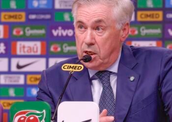 Ancelotti investe em novos jogadores em convocação para Eliminatórias