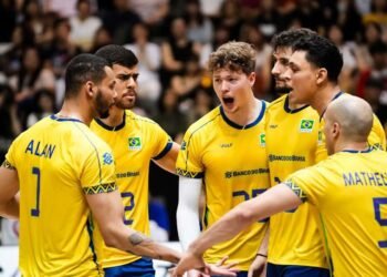 Brasil vence Eslovênia e confirma bronze na Liga das Nações