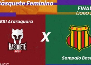 TV Brasil transmite Sesi Araraquara e Sampaio Basquete pela LBF