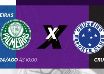 TV Brasil transmite Palmeiras x Cruzeiro pelo Brasileirão Feminino