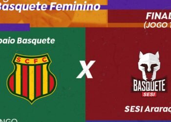 Sampaio Basquete e Sesi Araraquara disputam final da LBF