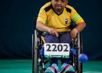 Brasil fecha Copa do Mundo de bocha paralímpica com cinco medalhas