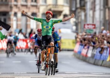 Lauro Chaman leva tricampeonato Mundial de Paraciclismo na Bélgica