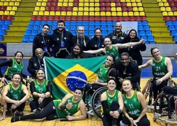 Brasil e EUA fazem final inédita na Copa América de basquete em CR