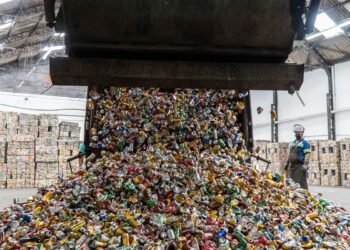 Brasil reciclou 97,3% das latinhas de alumínio em 2024