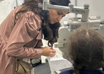 Projeto oferece atendimento oftalmológico para crianças em Curitiba