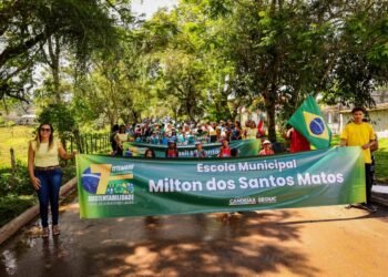 Distrito da Colônia mantém tradição e leva mais de 400 estudantes à abertura dos desfiles de 7 de setembro – Prefeitura Municipal de Candeias.