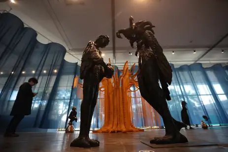 São Paulo (SP), 04/09/2025 - Abertura da 36ª Bienal de São Paulo, no Ibirapuera. Foto: Paulo Pinto/Agência Brasil