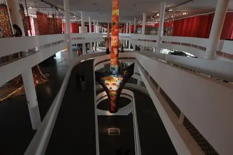 São Paulo (SP), 04/09/2025 - Abertura da 36ª Bienal de São Paulo, no Ibirapuera. Foto: Paulo Pinto/Agência Brasil