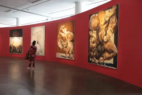 São Paulo (SP), 04/09/2025 - Abertura da 36ª Bienal de São Paulo, no Ibirapuera. Foto: Paulo Pinto/Agência Brasil