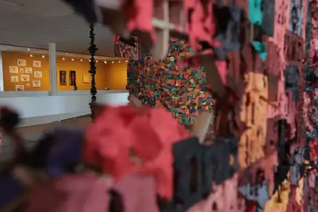 São Paulo (SP), 04/09/2025 - Abertura da 36ª Bienal de São Paulo, no Ibirapuera. Foto: Paulo Pinto/Agência Brasil