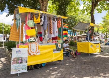 Feira de Artesanato vai até segunda-feira (15) – Prefeitura Municipal de Candeias.