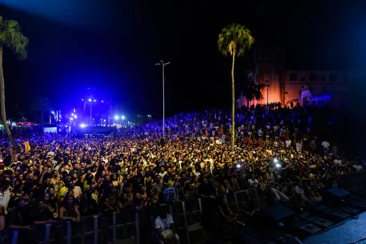 Foto: Rogério Von Kruger/Divulgação Olinda 13/09/2025 - MIMO Festival, em Olinda. Foto: Rogério Von Kruger/Divulgação