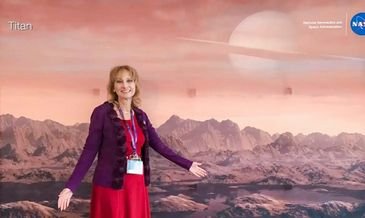 Brasília (DF), 18/09/2025 –  Personagem Rosaly Lopes.
Após descoberta em Marte, Nasa aposta em missões espaciais em busca de vida em outros mundos.
Foto: Rosaly Lopes/Arquivo pessoal