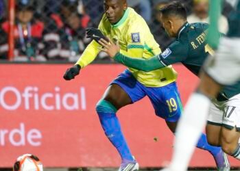 Seleção masculina cai para a 6ª posição do ranking de seleções da Fifa