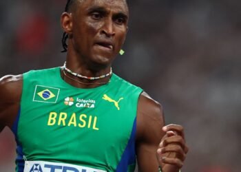 De volta a Tóquio, Alison dos Santos é prata no Mundial de Atletismo