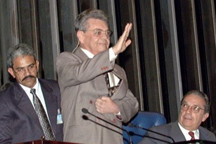 Brasília (DF), 19/09/2025 - Ex-senador Ronaldo Cunha Lima. Foto: Roque Sá/Arquivo Senado