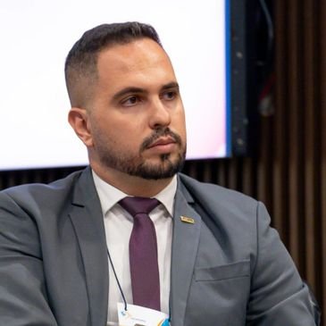 Brasília (DF), 19/09/2025 - Alan Medeiros, relações institucionais da Confederação Nacional dos Transportadores Autônomos. Foto: CNTA/Divulgação