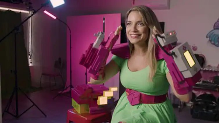 Rio de Janeiro (RJ) 25/09/2025 - Game Dev Brasil, seriado independente sobre jogos eletrônicos, estreia na TV Brasil. Frame: TV Brasil