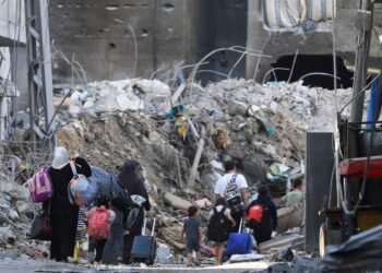 Gaza sofre apagão de telecomunicações