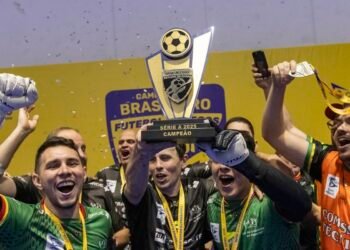 AGAFUC conquista octacampeonato do Brasileiro de futebol de cegos