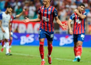 Bahia goleia Confiança e garante pentacampeonato da Copa do Nordeste