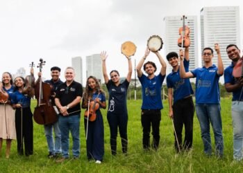 Jovens de comunidade periférica do Recife tocarão para o Papa Leão