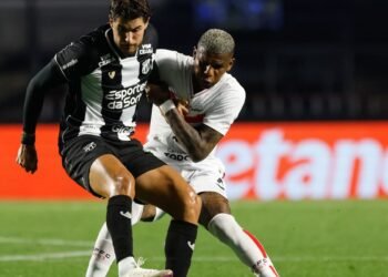 Ceará derrota São Paulo no encerramento da 25ª rodada do Brasileiro