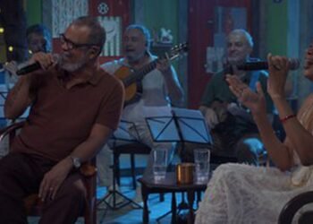 Teresa Cristina recebe Marquinho China no programa Samba na Gamboa