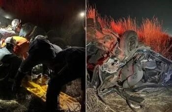 Acidente grave deixa duas pessoas mortas e seis feridas no interior baiano