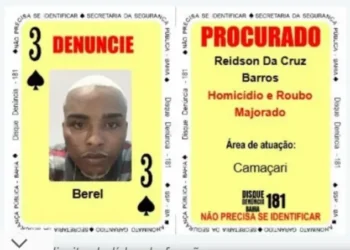 Preso “Berel”, o Três de Espadas do Baralho do Crime