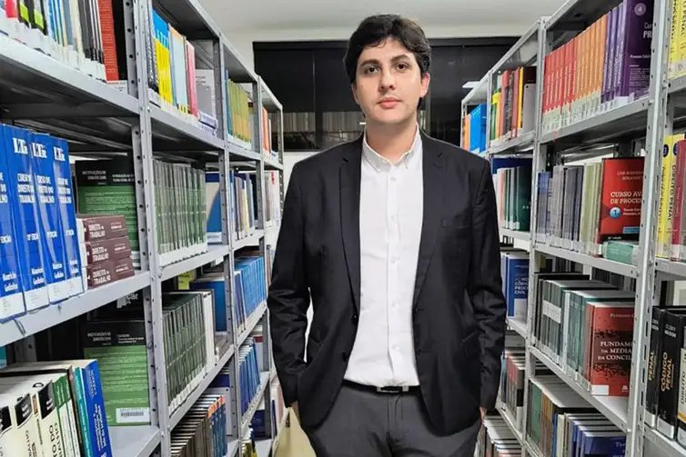 Gabriel Rezende/Arquivo Pessoal Brasília (DF), 26/09/2025 - Gabriel Rezende, cientista político, lança livro sobre populismo de direita. Foto: Gabriel Rezende/Arquivo Pessoal